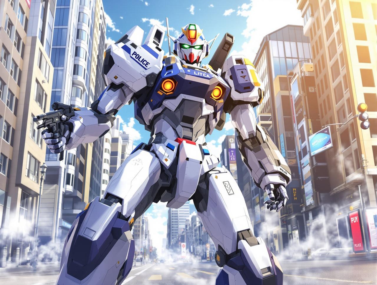 日本动漫免费 机动警察 Patlabor 日本动漫免费 机动警察 Patlabor 人气机甲番剧封面