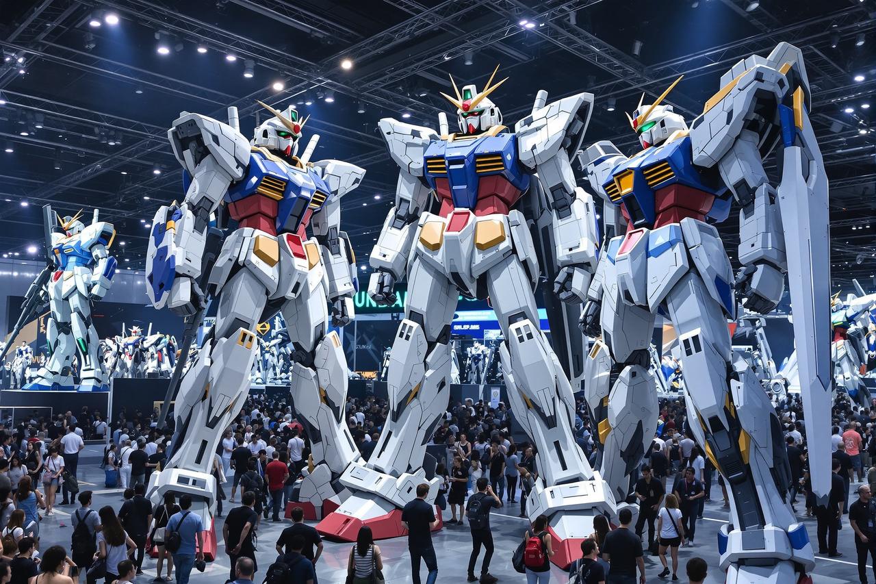 日本动漫免费 2026玄甲机甲模型大展 · 现场回顾 日本动漫免费 特别企划 2026玄甲机甲模型大展 · 现场回顾